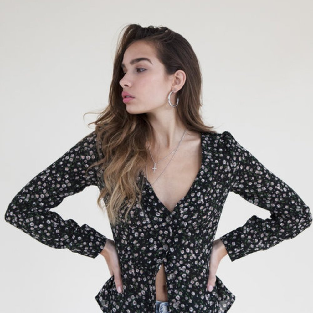 Sisterhood morgan blouse